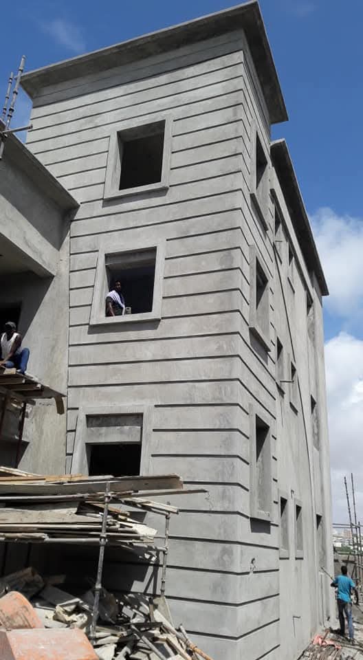 Residential construction project by Eral Construction